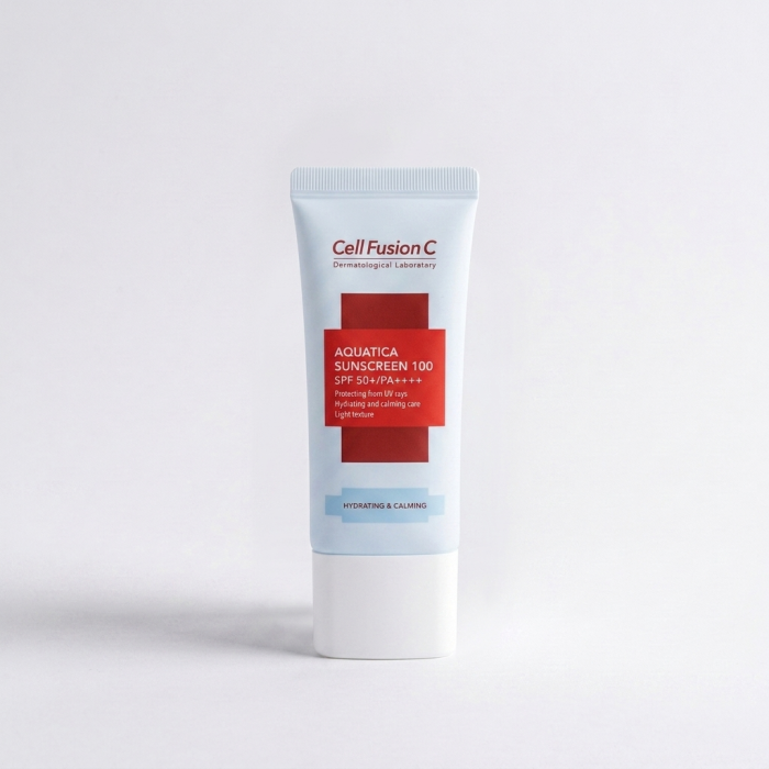 Cell Fusion C Aquatica Sunscreen 100 SPF 50+ : PA++++ .png