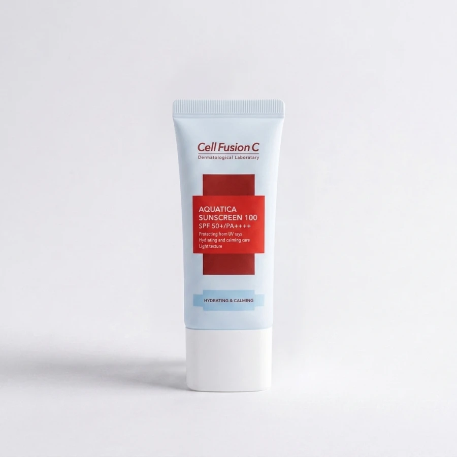 Cell Fusion C Aquatica Sunscreen 100 SPF 50+ : PA++++ .png